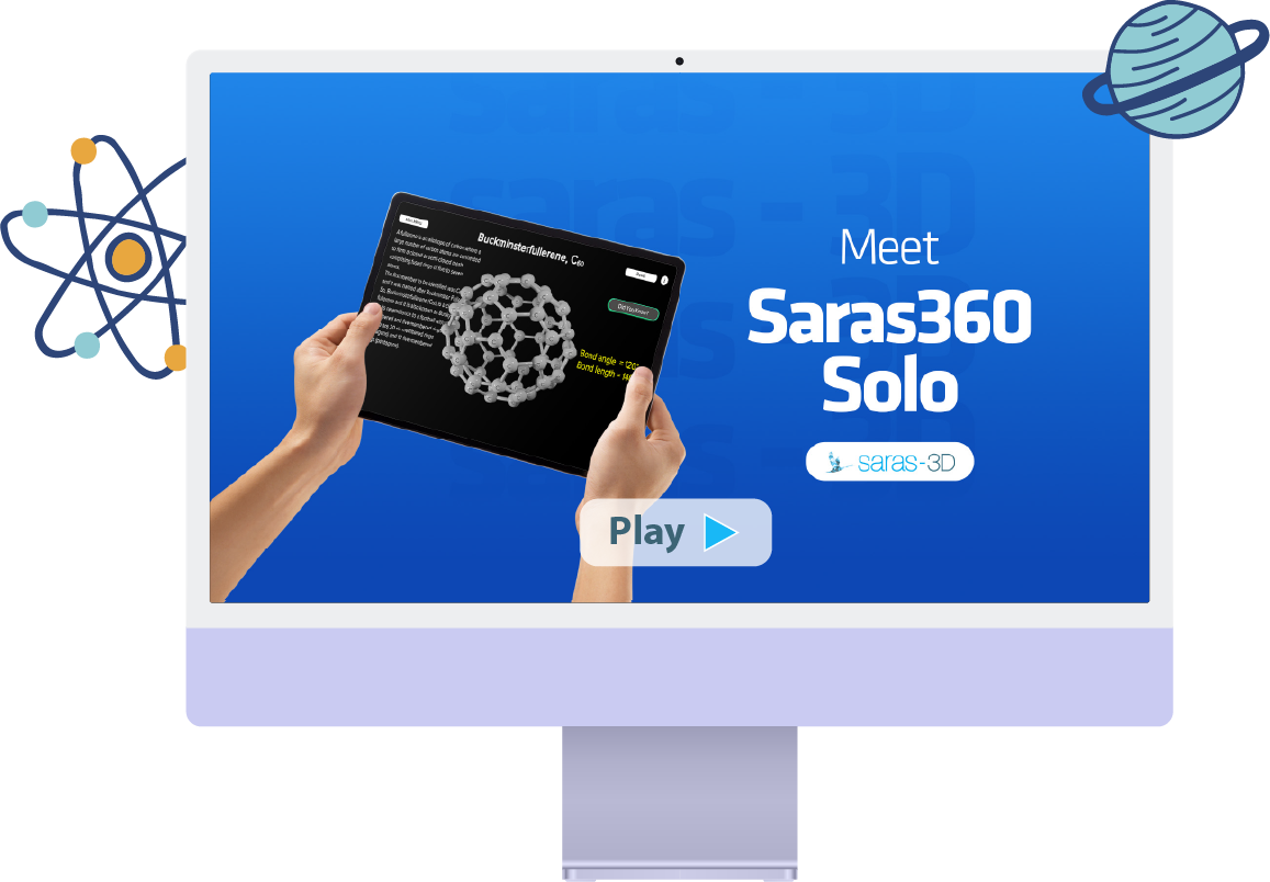 Using Saras-3D App
